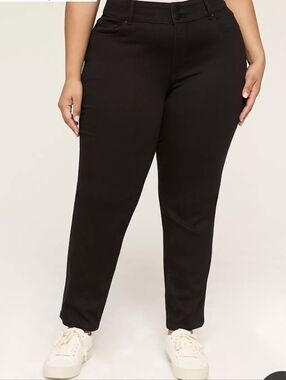 Lane Bryant Tighter Tummy Slim Straight High-Rise Jeans Size 22 New